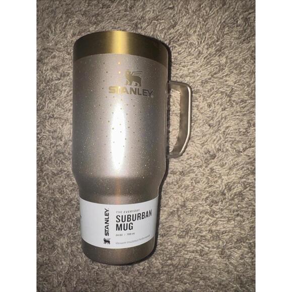 Stanley Cheers And Cheer Everyday Suburban Mug 24 Oz Prosecco Shimmer